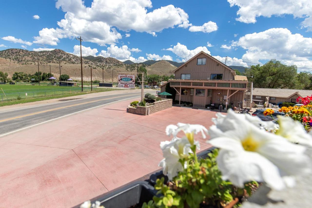 ساليدا Woodland Motel المظهر الخارجي الصورة