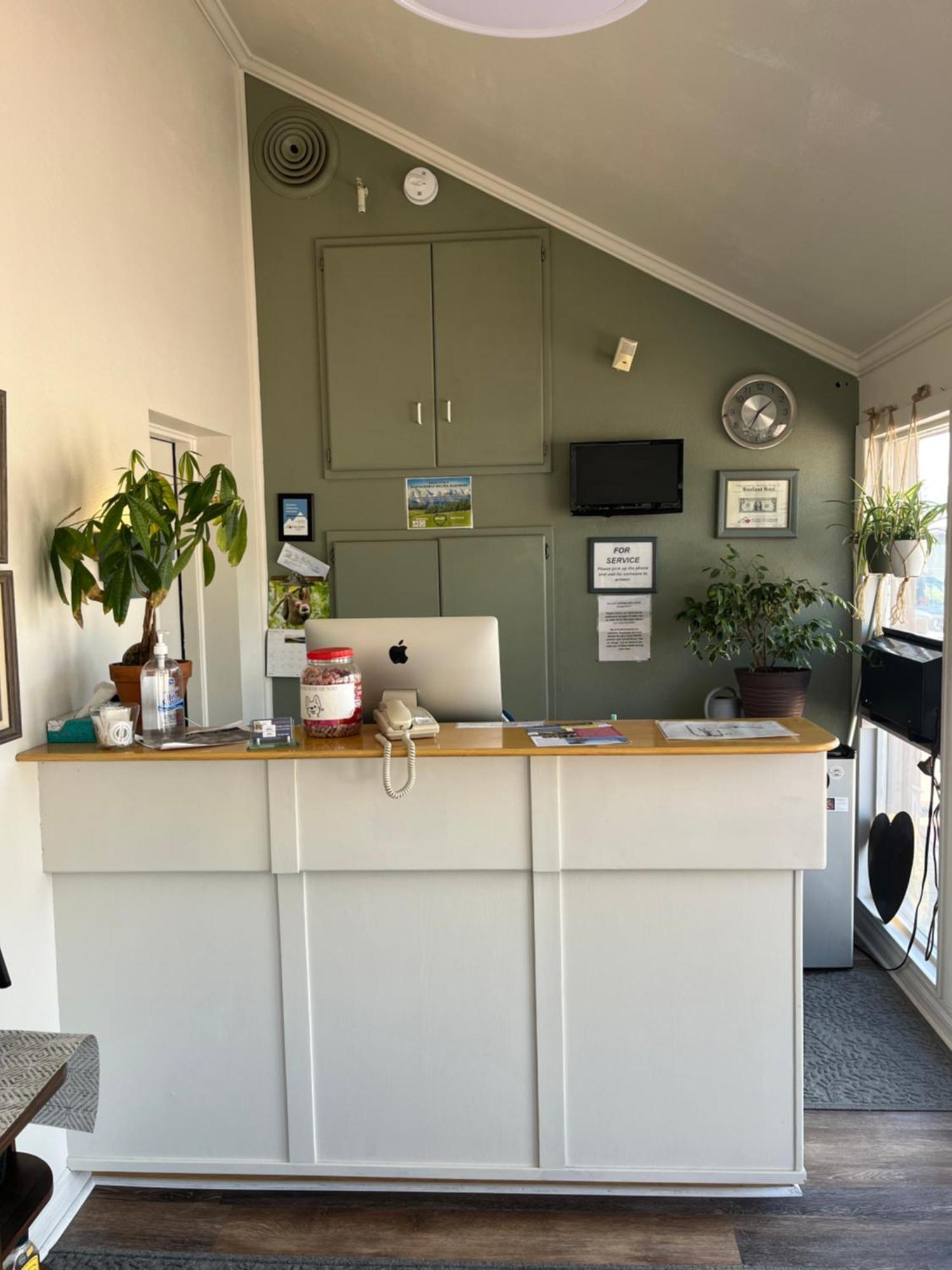 ساليدا Woodland Motel المظهر الخارجي الصورة